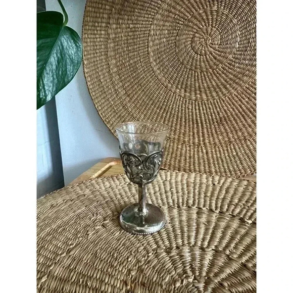 Other - Glass and Metal small Goblet